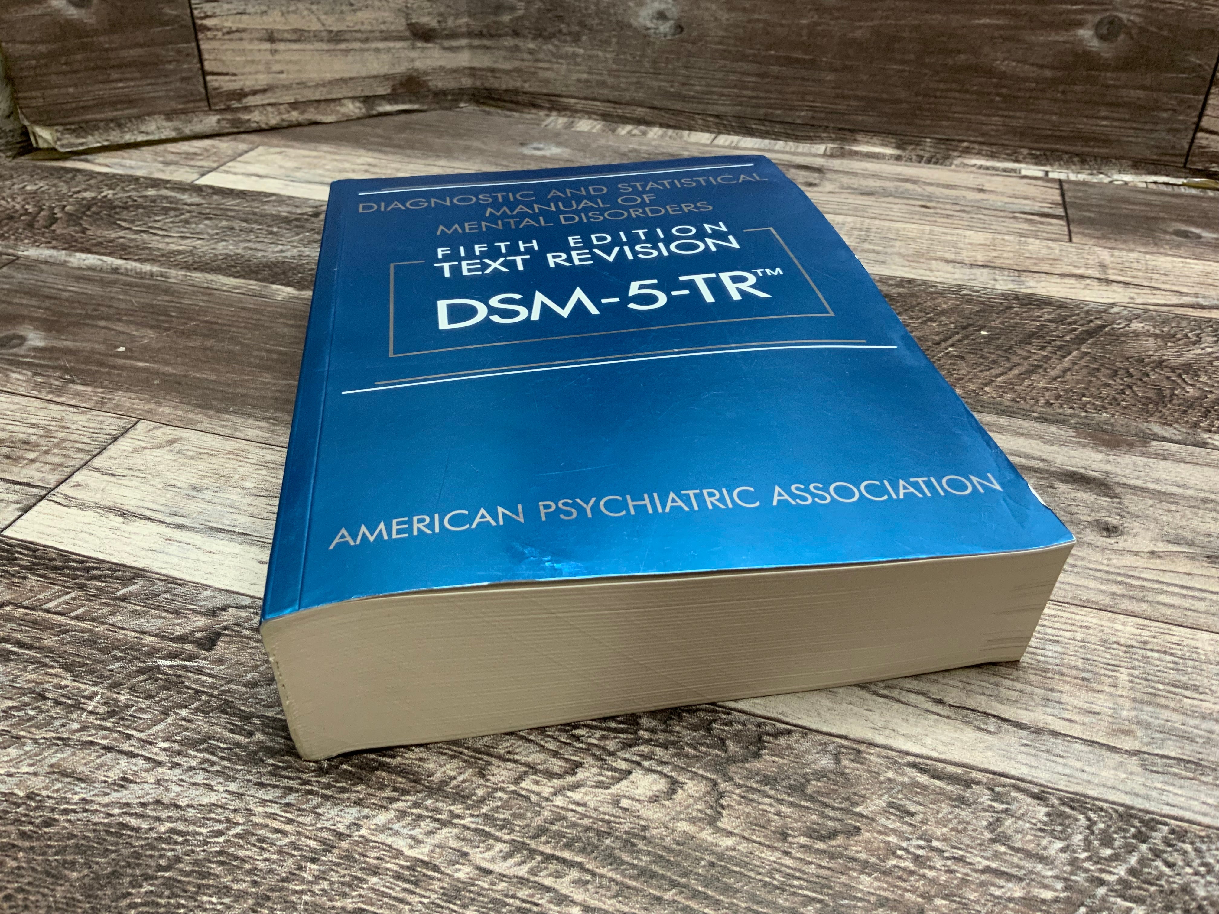 Diagnostic and Statistical Manual of Mental Disorders, Text Revision Dsm-5-tr (8083445186798)